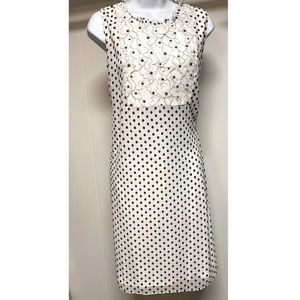 Lagerfeld knee Length Dress